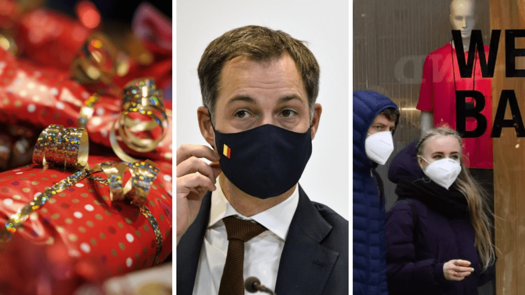 Belgium in Brief: Will Covid Steal Christmas?