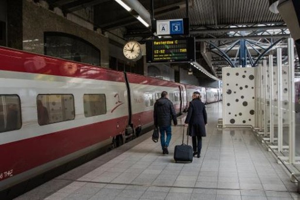Thalys doubles trains between Brussels and Paris from mid-December