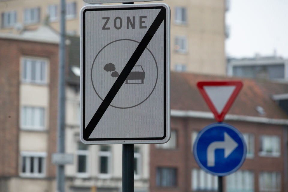 Over 5,000 polluting cars have entered Brussels' low emission zone this year