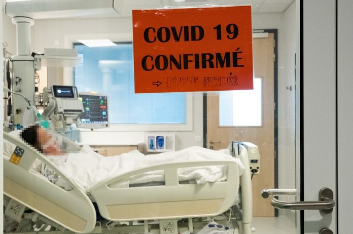 Belgium passed peak in Covid-19 hospitalisations on 3 November
