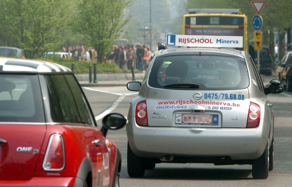 Brussels cancels driving classes and exams due to coronavirus measures