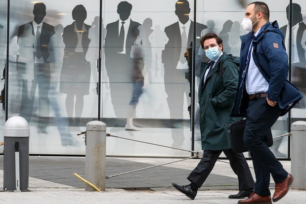 Belgium's decrease of new Covid-19 cases slows down