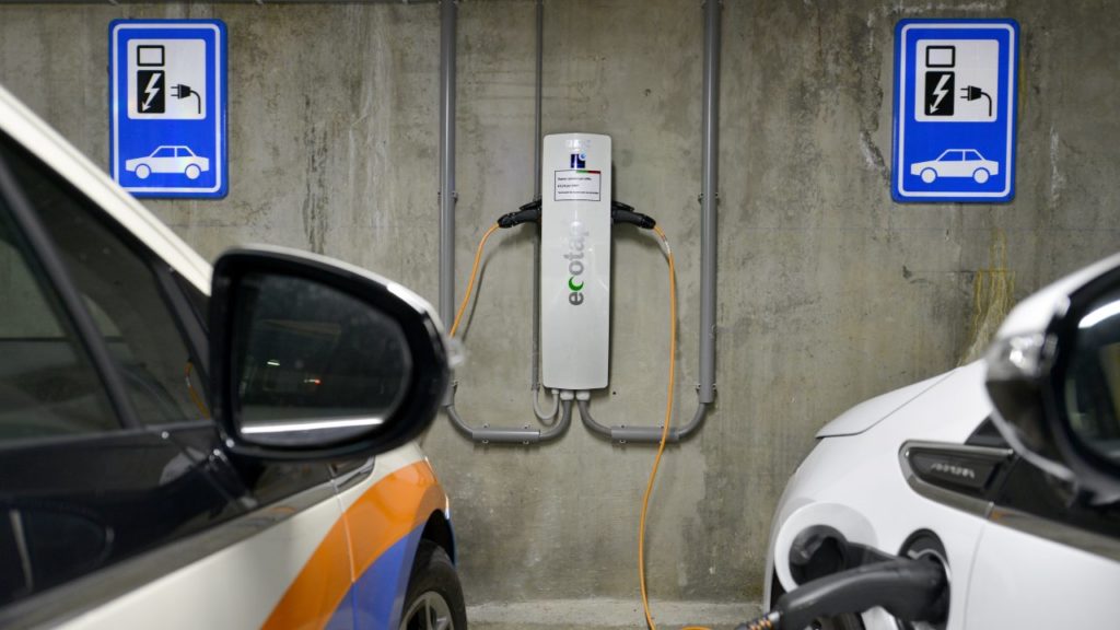 Flanders to install 30,000 extra electric vehicle charging points