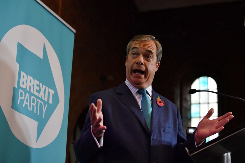 Nigel Farage transforms Brexit Party into anti-lockdown party