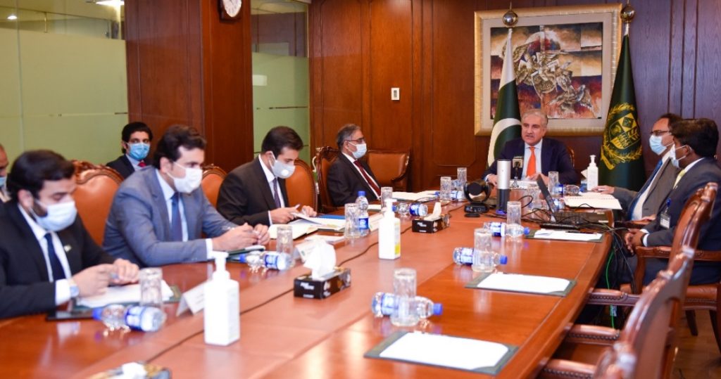 EU discusses strategic issues with Pakistan