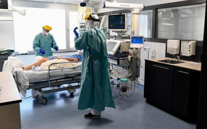 Brussels' intensive care beds for Covid-19 patients are full