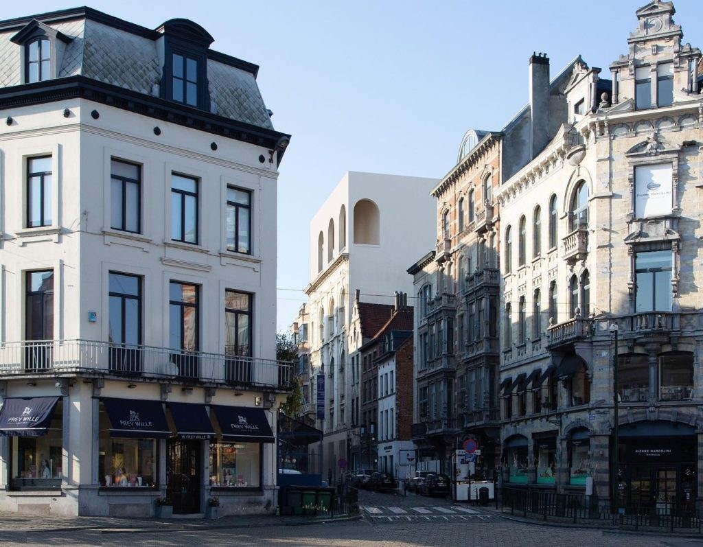 Architects selected for new Jewish Museum in Brussels