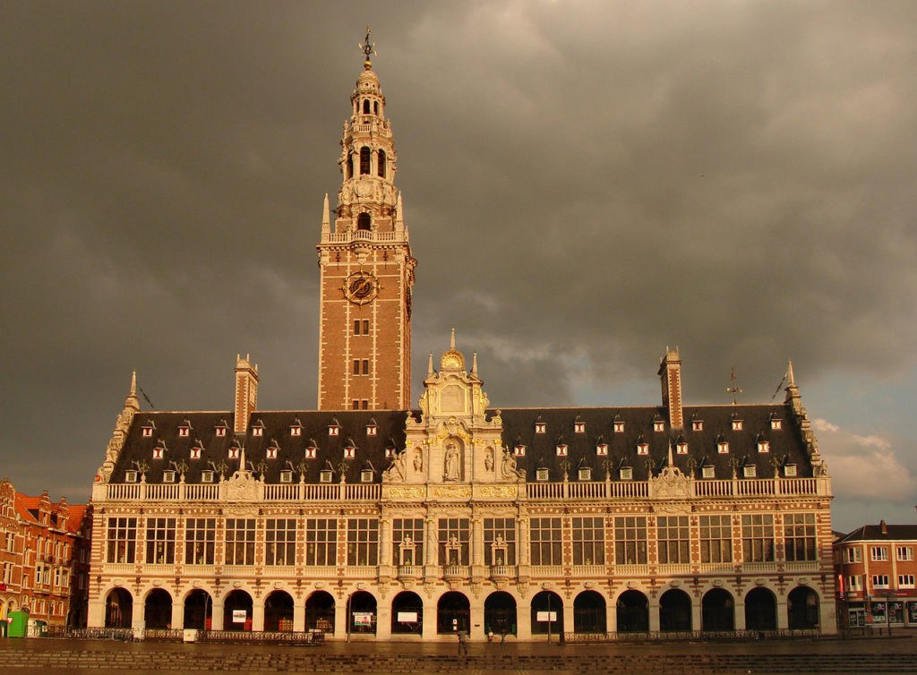 Leuven students want to remove n-word from fraternity cantus songs