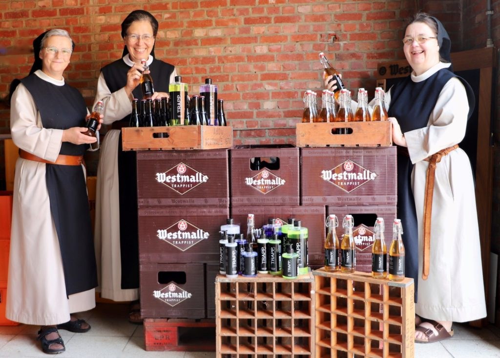 Prayer and labour: Nuns produce toiletries from Trappist ale