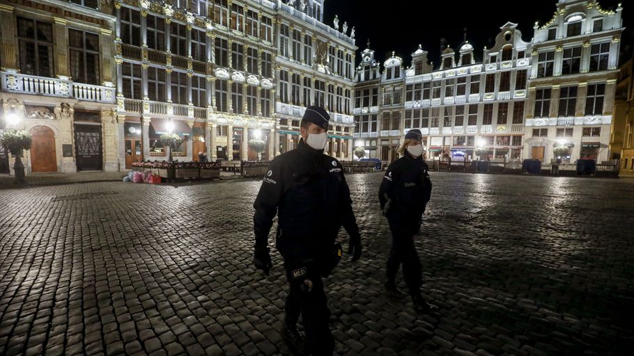 Belgium's lockdown may become stricter if not respected, Di Rupo warns
