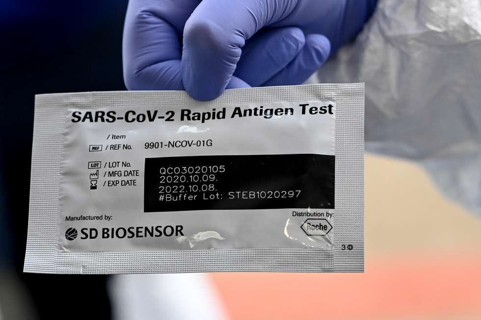 Rapid tests are not the solution to restart normal life, expert says