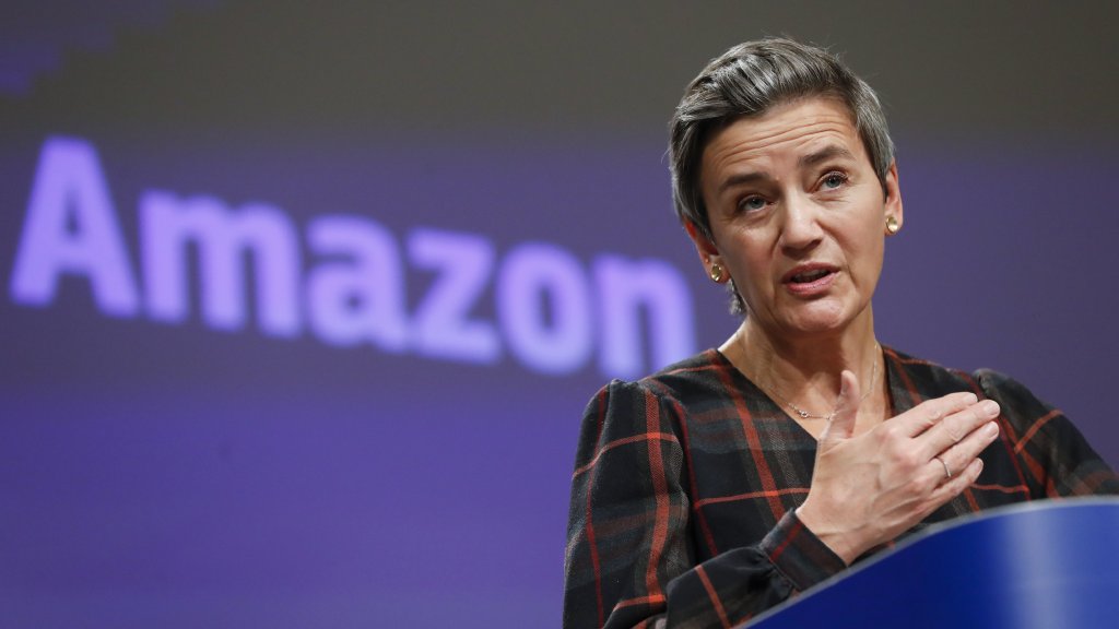 EU Commission accuses Amazon of breach of competition rules