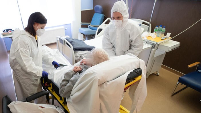 Belgium's coronavirus hospital admissions no longer decrease