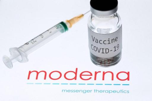 Moderna's Covid-19 vaccine gives at least three months of immunity