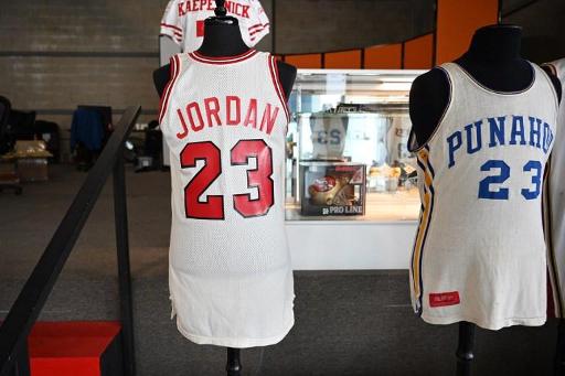 Historic Michael Jordan jersey sells for record 264,000 euros