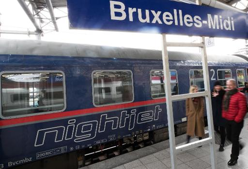 Night trains could connect Brussels to Paris and Berlin in 2023