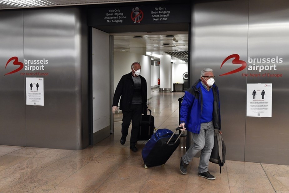 Belgium to check if returning travellers are quarantining