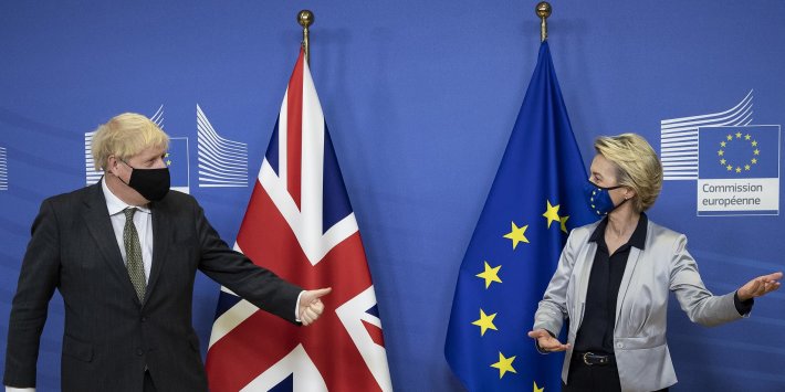 Breezy Brexiteer free trade bonanza promises face lopside leverage test