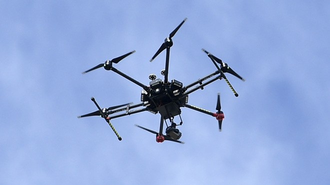 Flying drones over gardens to control people 'goes too far,' warn politicians
