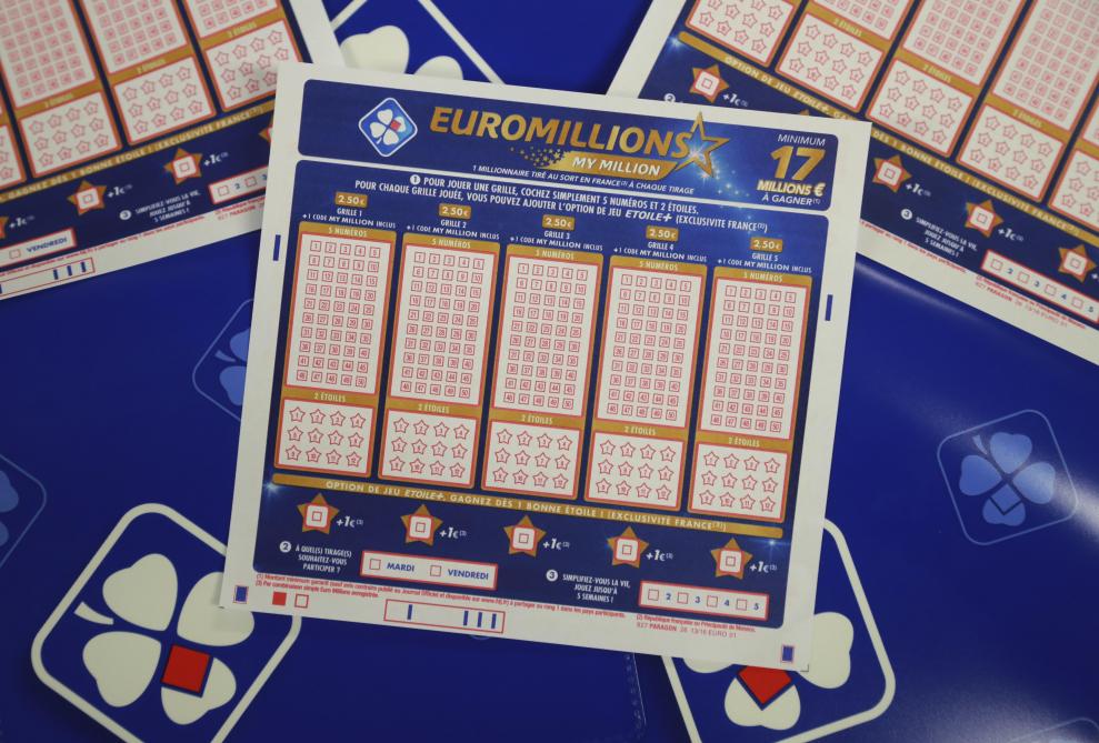 Belgian wins €5.7 million in EuroMillions draw