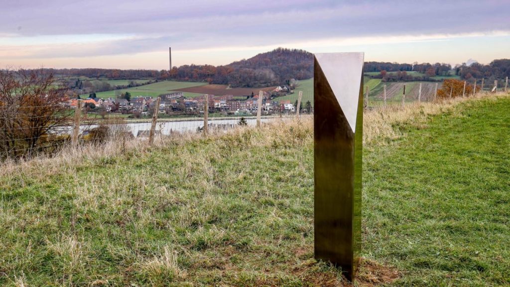Second mysterious monolith appears in Belgium