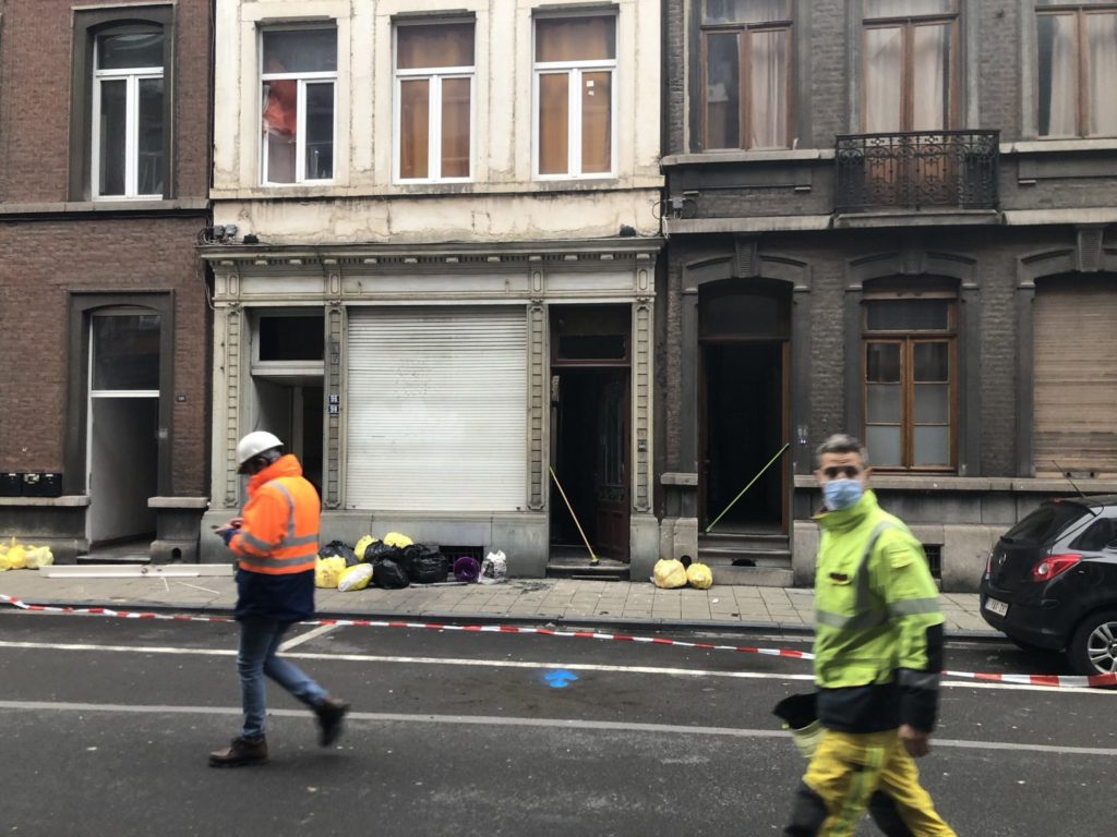 Several injured after after explosion near Liège train station