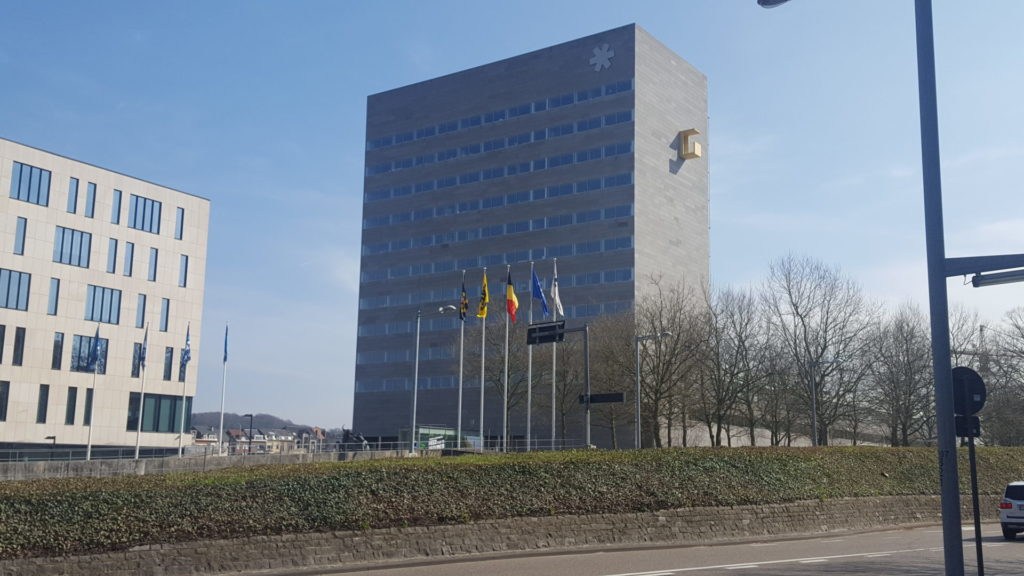 Porn broadcast onto Leuven government building (again)