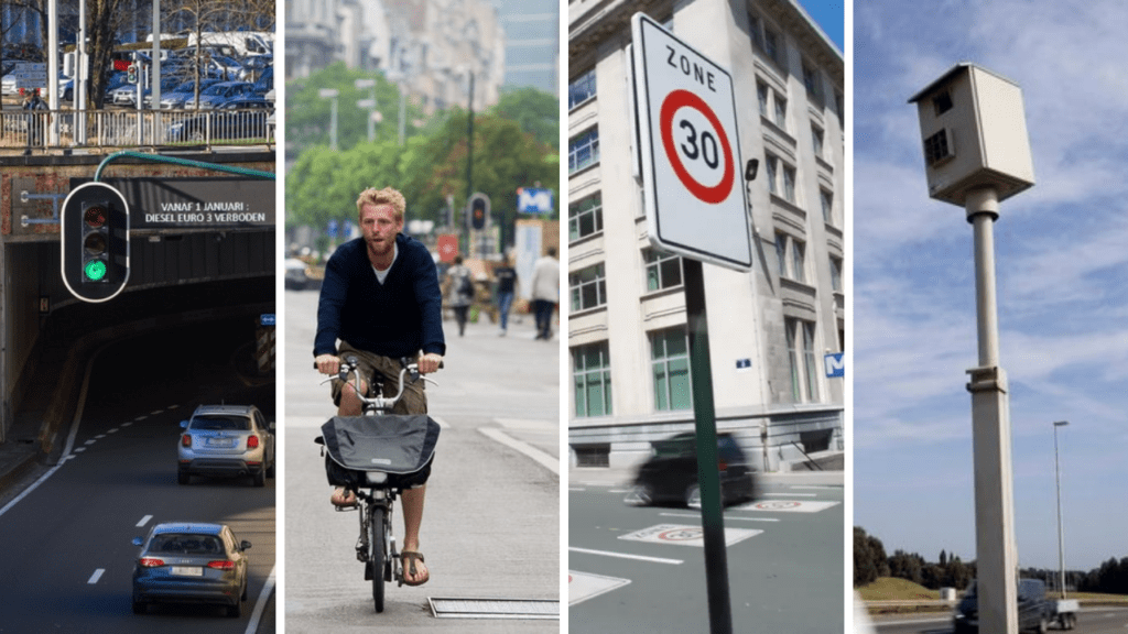 Jan 1: How Brussels' new 30 km/h zone will work