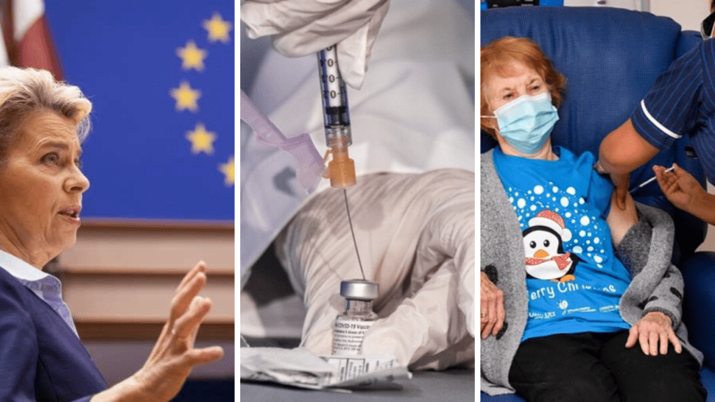 Why the EU starts vaccinations weeks later than UK and US