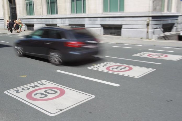 Brussels 30 km/h zone will be enforced from January 1