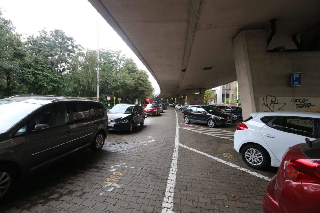 Brussels Park-and-Ride car parks to no longer be free