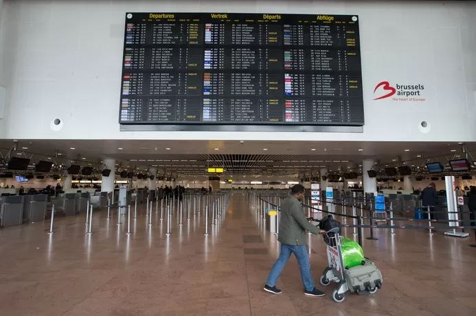 Brussels Airport forced to consider redundancies