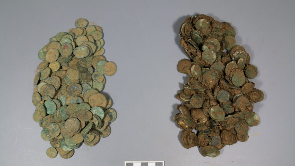 Flemish archaeological find turns out to be stolen French treasure