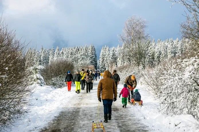 Hautes Fagnes tourist spot in Ardennes closed from today