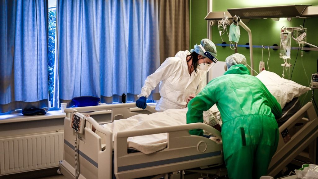 Covid-19: hospital patients continue to rise in Belgium