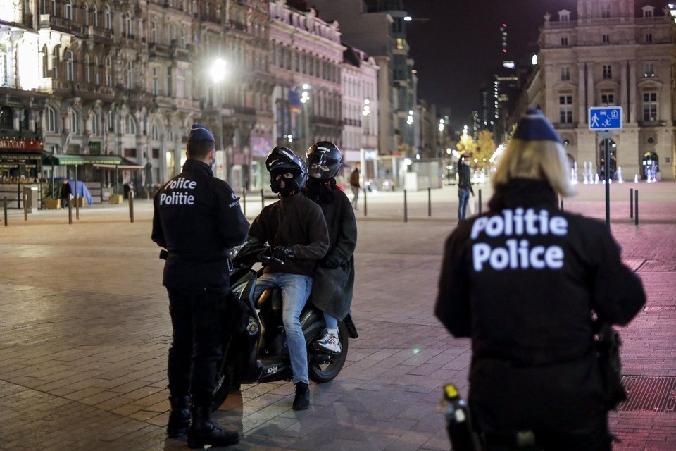 Belgium needs a national curfew, minister says