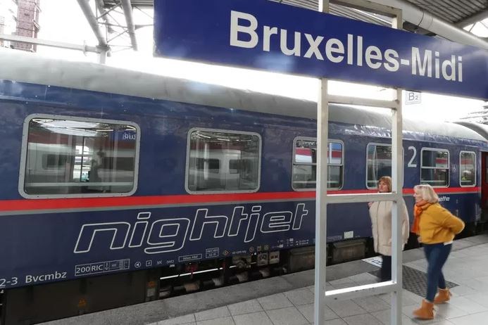 Belgium to invest €2 million in night trains to create international hub