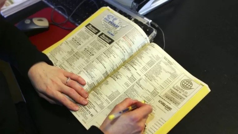 End of an era: the phone book is no more