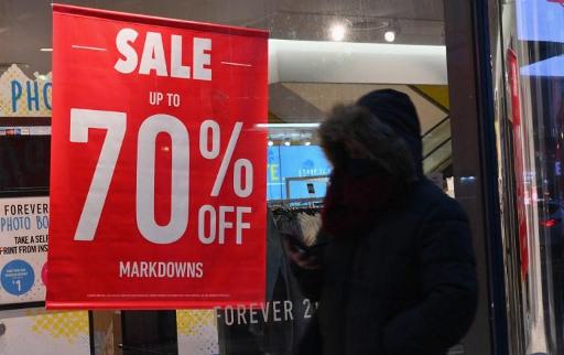 Winter sales experience slow first week