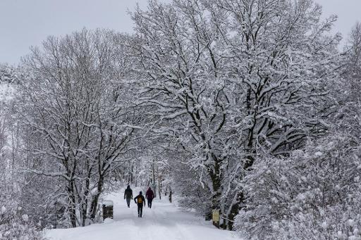 More snow expected in the coming days in Belgium