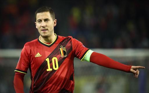 Eden Hazard voted most emblematic figure in Belgian football history