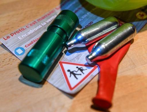 1 in 7 young Belgian drivers regularly take laughing gas before driving