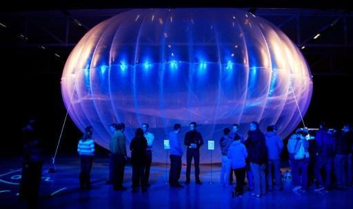 Google scraps Internet balloon project