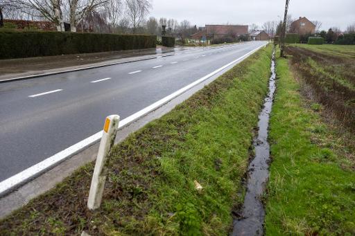RMI warns of slippery roads on Sunday evening in Liège, Luxembourg