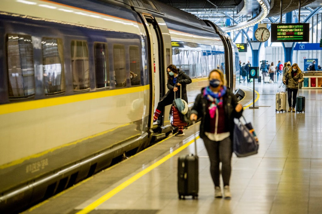Belgium tightens rules for UK travellers arriving by bus or train