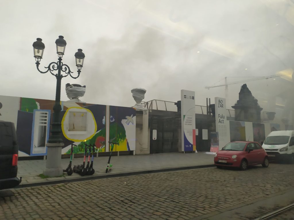 Fire in Bozar, cause unknown