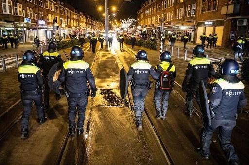 131 arrested in the Netherlands over curfew protests