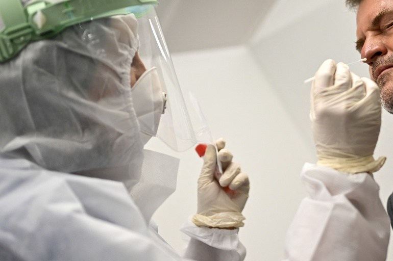 Coronavirus: Belgium's drop in average hospital admissions continues