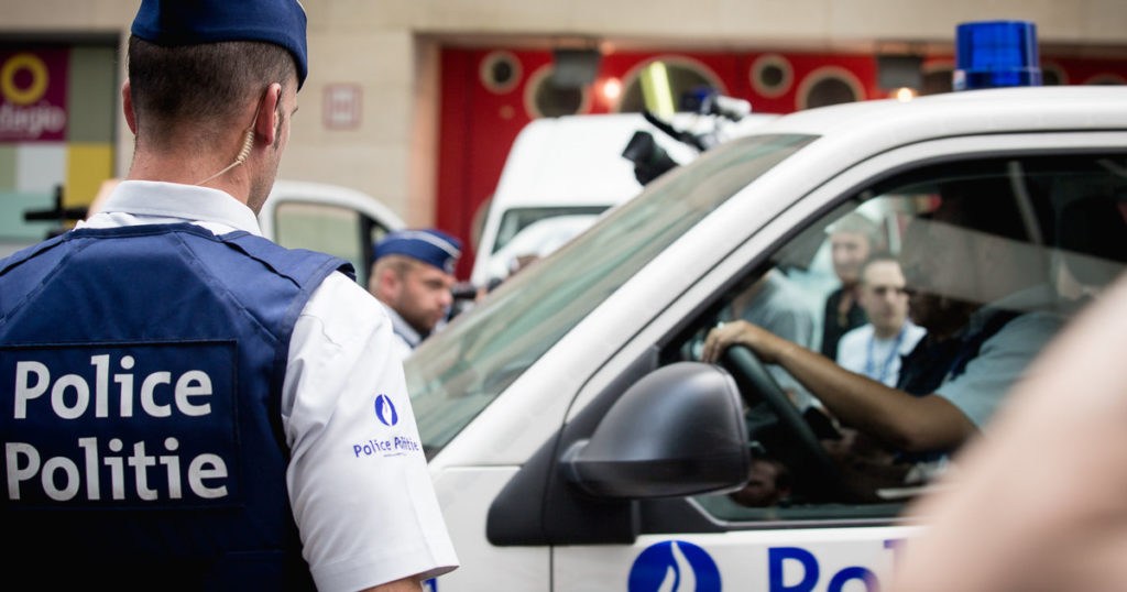 Belgian police are 'ready' for coronavirus riots 