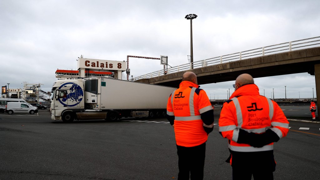 Eurotunnel: First post-Brexit crossings go without a hitch